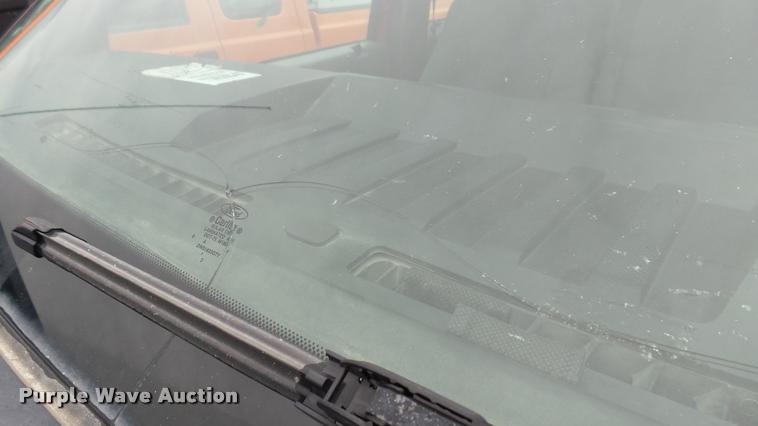 image for item DA7836 2011 Ford F250 Super Duty SuperCab pickup truck