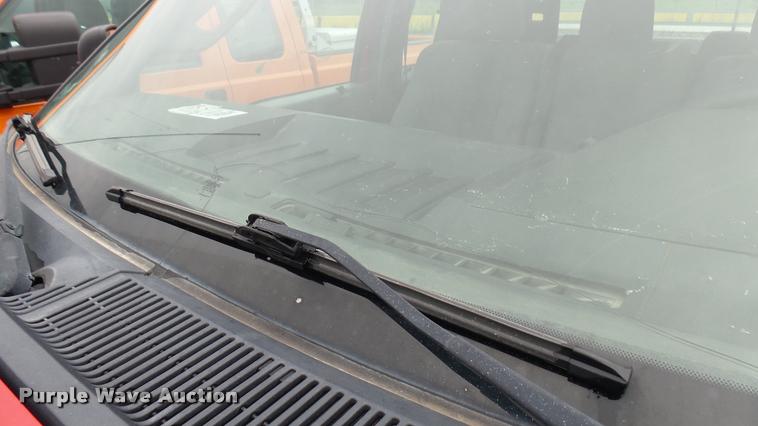 image for item DA7836 2011 Ford F250 Super Duty SuperCab pickup truck