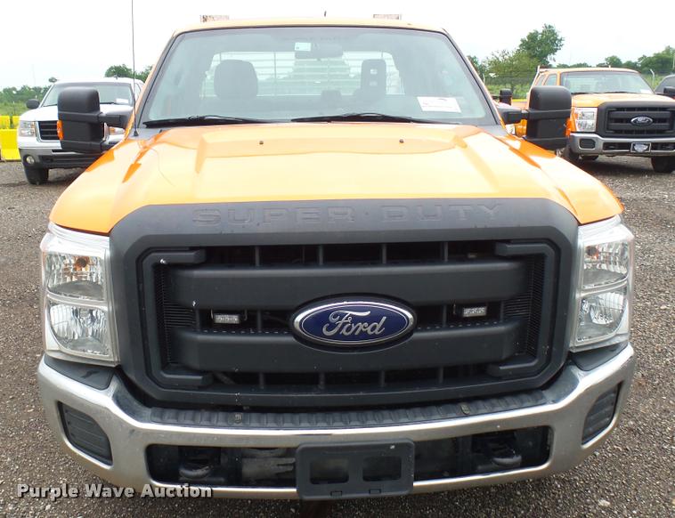 image for item DA7837 2013 Ford F250 Super Duty SuperCab pickup truck