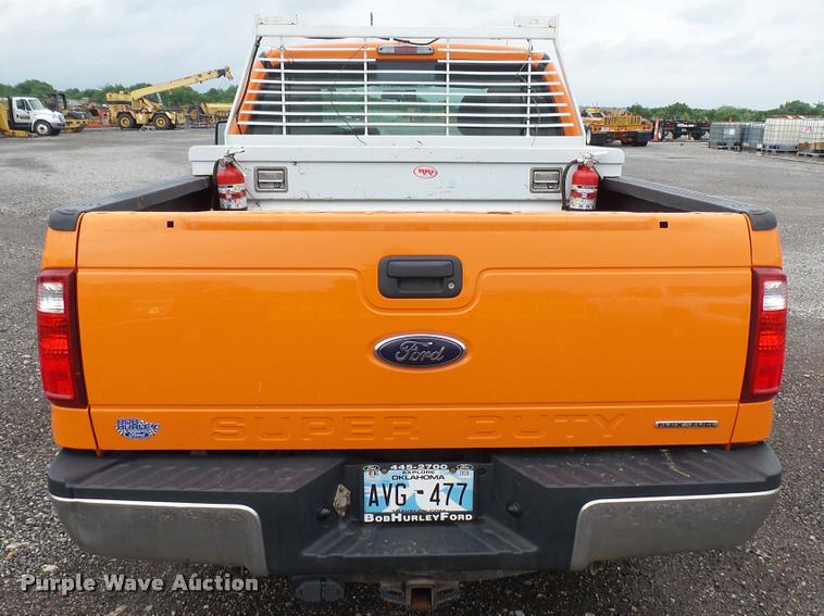 image for item DA7837 2013 Ford F250 Super Duty SuperCab pickup truck