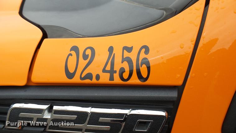 image for item DA7837 2013 Ford F250 Super Duty SuperCab pickup truck