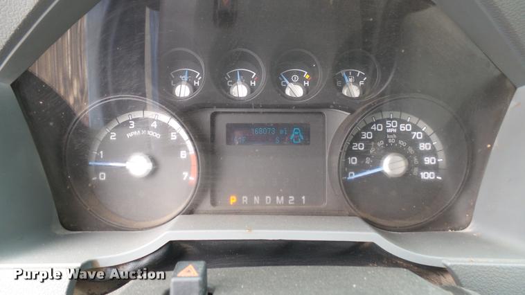 image for item DA7837 2013 Ford F250 Super Duty SuperCab pickup truck