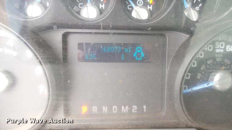 image for item DA7837 2013 Ford F250 Super Duty SuperCab pickup truck