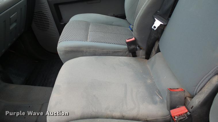 image for item DA7837 2013 Ford F250 Super Duty SuperCab pickup truck