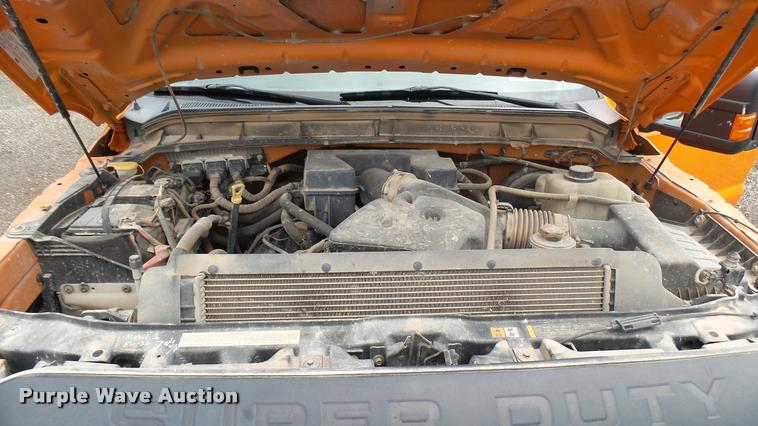 image for item DA7837 2013 Ford F250 Super Duty SuperCab pickup truck