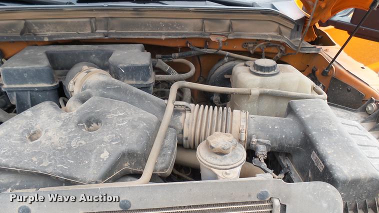 image for item DA7837 2013 Ford F250 Super Duty SuperCab pickup truck