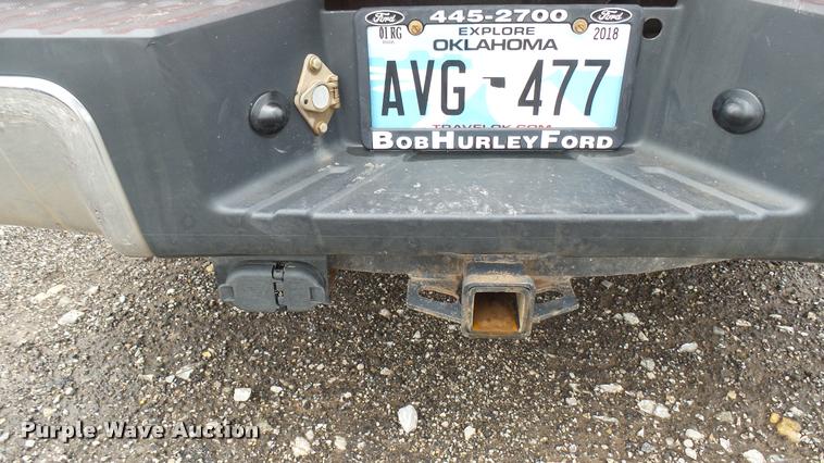 image for item DA7837 2013 Ford F250 Super Duty SuperCab pickup truck