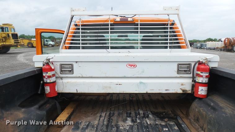 image for item DA7837 2013 Ford F250 Super Duty SuperCab pickup truck