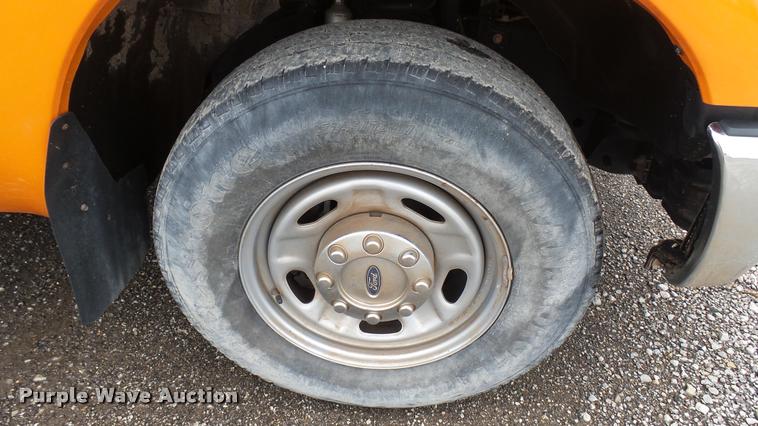 image for item DA7837 2013 Ford F250 Super Duty SuperCab pickup truck