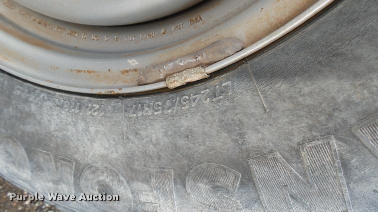 image for item DA7837 2013 Ford F250 Super Duty SuperCab pickup truck