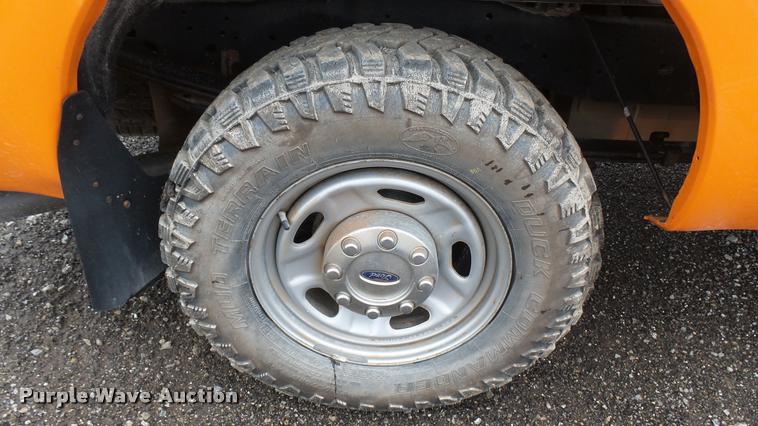 image for item DA7837 2013 Ford F250 Super Duty SuperCab pickup truck