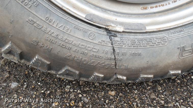 image for item DA7837 2013 Ford F250 Super Duty SuperCab pickup truck