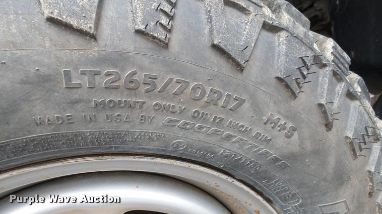 image for item DA7837 2013 Ford F250 Super Duty SuperCab pickup truck