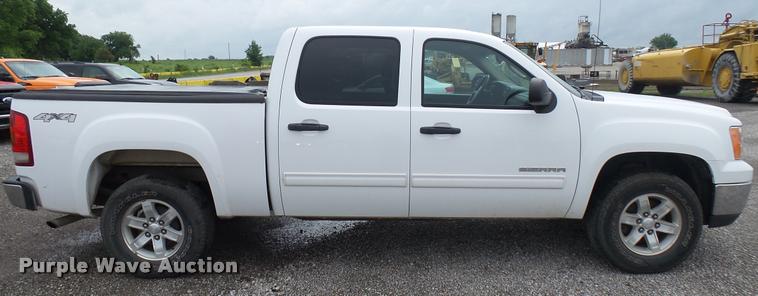 image for item DA7838 2011 GMC Sierra 1500 Crew Cab pickup truck