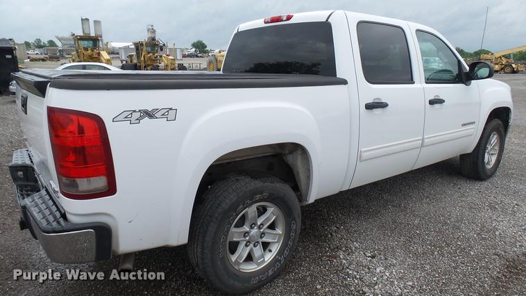 image for item DA7838 2011 GMC Sierra 1500 Crew Cab pickup truck
