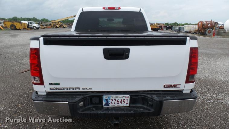 image for item DA7838 2011 GMC Sierra 1500 Crew Cab pickup truck
