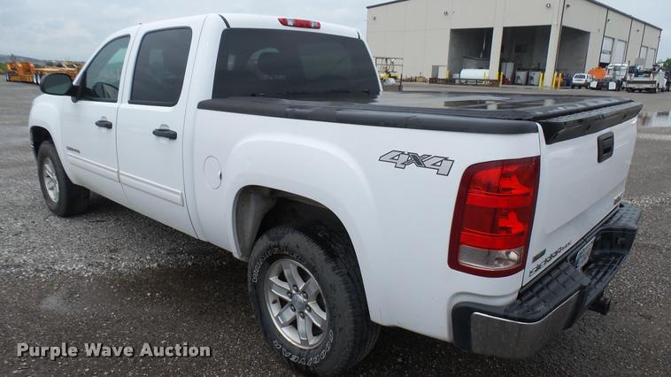 image for item DA7838 2011 GMC Sierra 1500 Crew Cab pickup truck