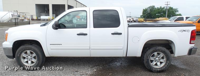 image for item DA7838 2011 GMC Sierra 1500 Crew Cab pickup truck