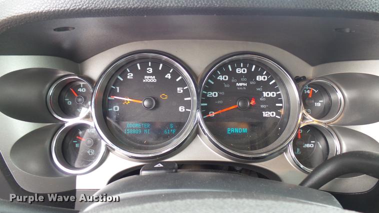 image for item DA7838 2011 GMC Sierra 1500 Crew Cab pickup truck