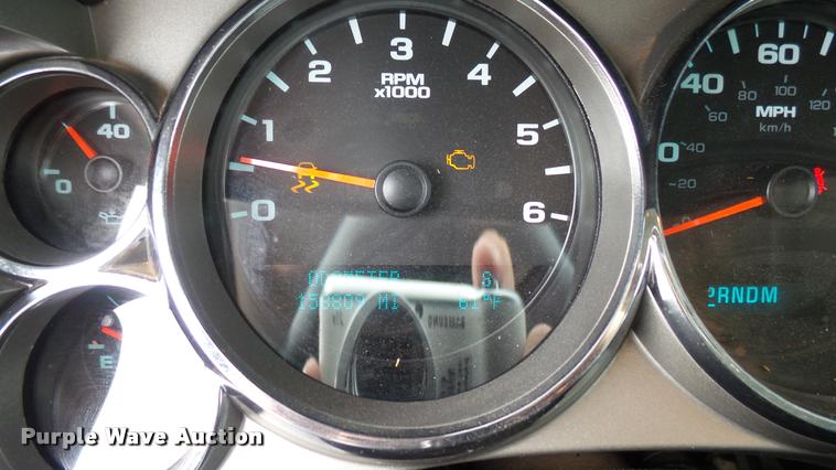 image for item DA7838 2011 GMC Sierra 1500 Crew Cab pickup truck