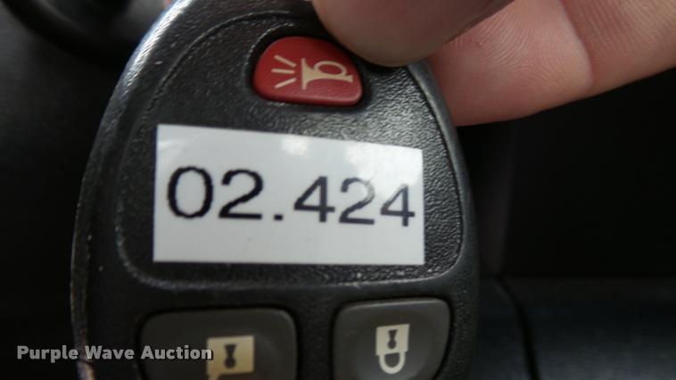 image for item DA7838 2011 GMC Sierra 1500 Crew Cab pickup truck