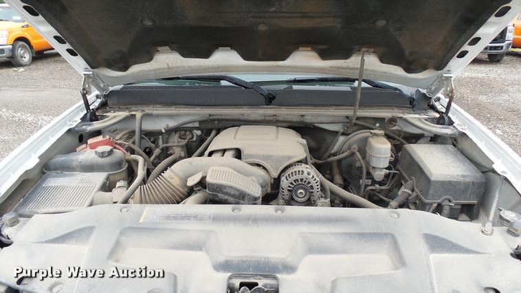 image for item DA7838 2011 GMC Sierra 1500 Crew Cab pickup truck