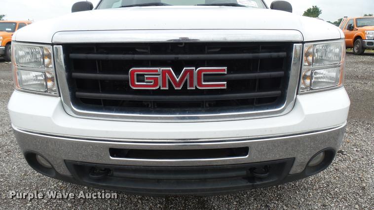 image for item DA7838 2011 GMC Sierra 1500 Crew Cab pickup truck
