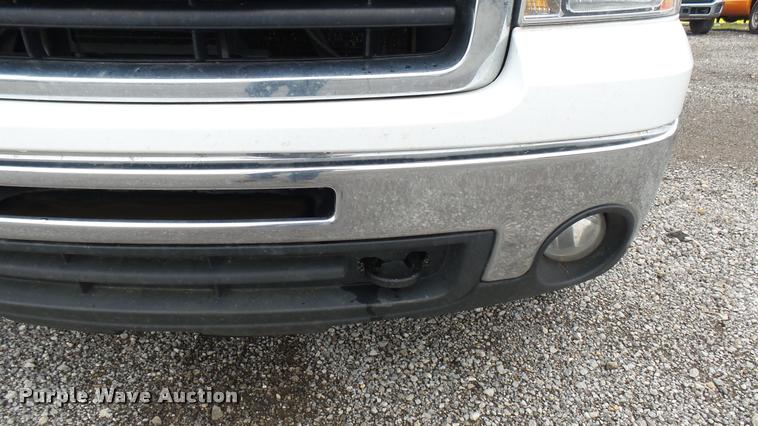 image for item DA7838 2011 GMC Sierra 1500 Crew Cab pickup truck