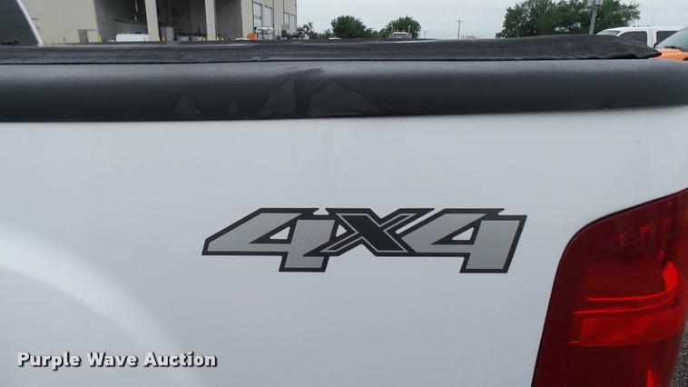 image for item DA7838 2011 GMC Sierra 1500 Crew Cab pickup truck