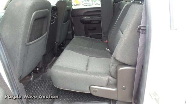 image for item DA7838 2011 GMC Sierra 1500 Crew Cab pickup truck