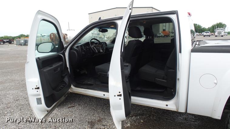 image for item DA7838 2011 GMC Sierra 1500 Crew Cab pickup truck