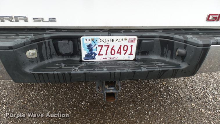 image for item DA7838 2011 GMC Sierra 1500 Crew Cab pickup truck