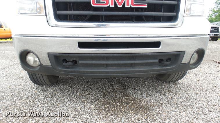 image for item DA7838 2011 GMC Sierra 1500 Crew Cab pickup truck