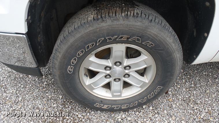 image for item DA7838 2011 GMC Sierra 1500 Crew Cab pickup truck