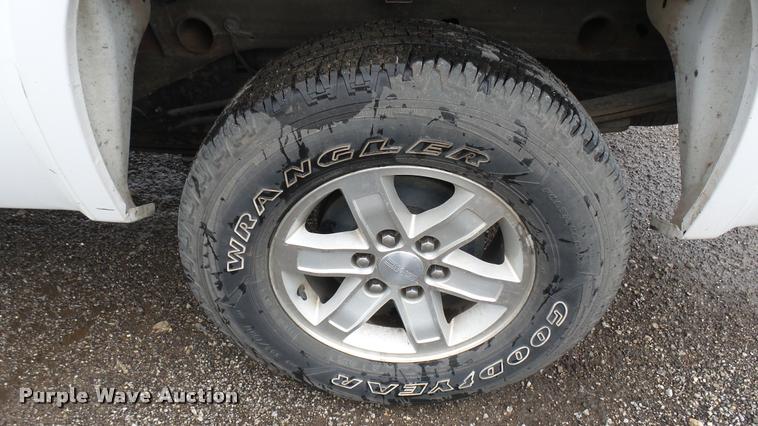 image for item DA7838 2011 GMC Sierra 1500 Crew Cab pickup truck