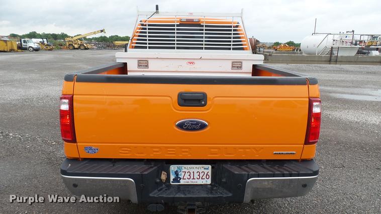 image for item DA7840 2014 Ford F250 Super Duty SuperCab pickup truck