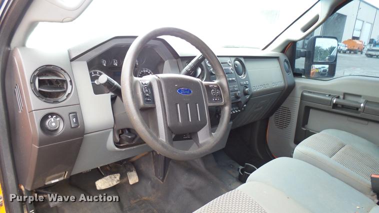 image for item DA7840 2014 Ford F250 Super Duty SuperCab pickup truck