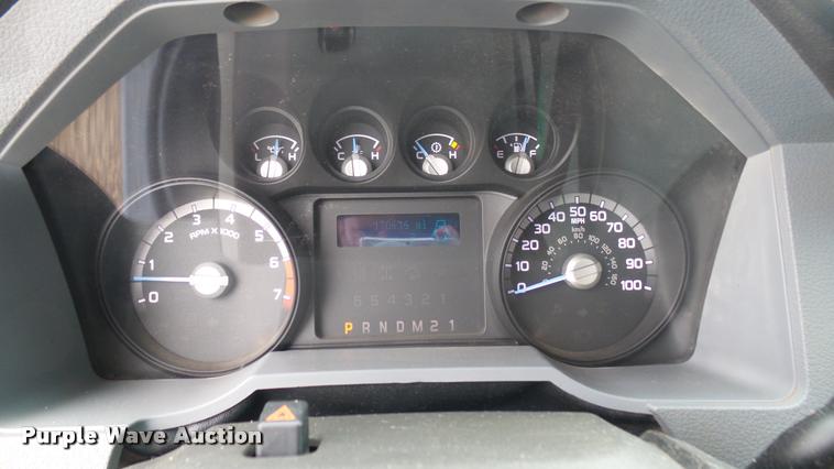 image for item DA7840 2014 Ford F250 Super Duty SuperCab pickup truck