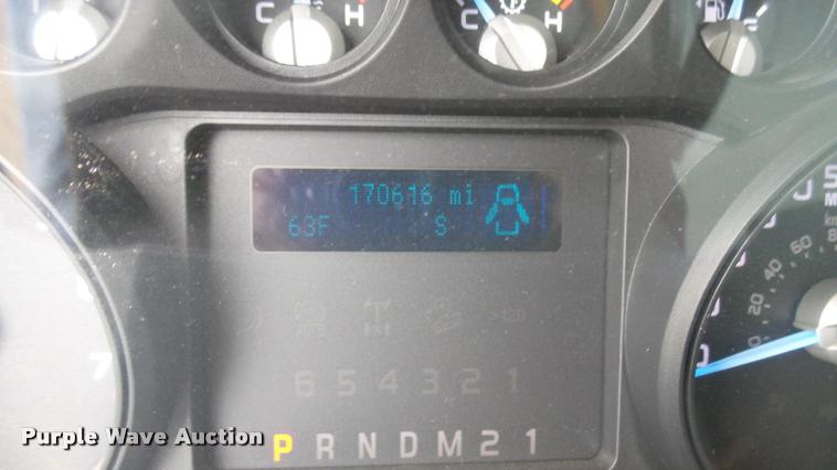 image for item DA7840 2014 Ford F250 Super Duty SuperCab pickup truck