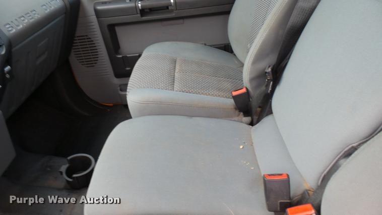 image for item DA7840 2014 Ford F250 Super Duty SuperCab pickup truck