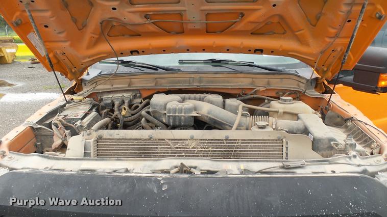 image for item DA7840 2014 Ford F250 Super Duty SuperCab pickup truck