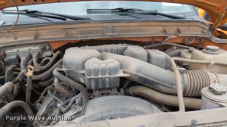 image for item DA7840 2014 Ford F250 Super Duty SuperCab pickup truck