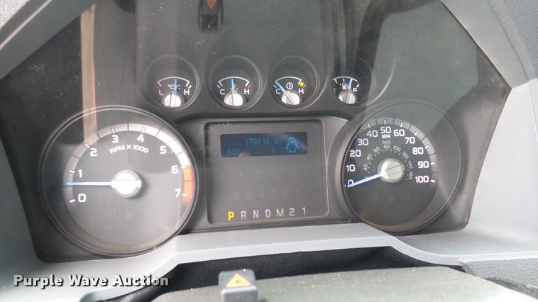 image for item DA7840 2014 Ford F250 Super Duty SuperCab pickup truck