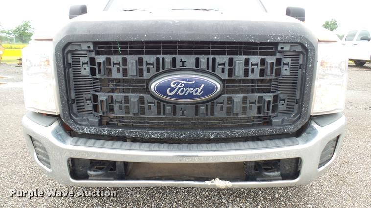 image for item DA7840 2014 Ford F250 Super Duty SuperCab pickup truck