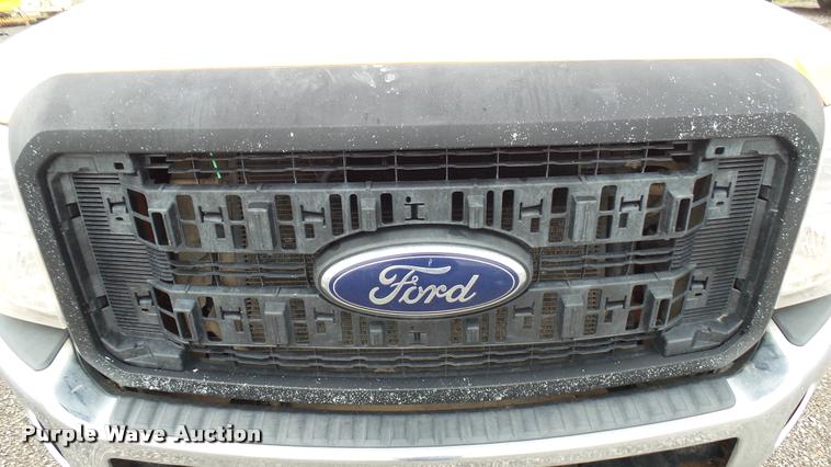 image for item DA7840 2014 Ford F250 Super Duty SuperCab pickup truck