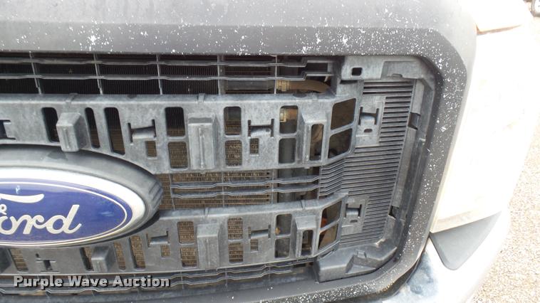 image for item DA7840 2014 Ford F250 Super Duty SuperCab pickup truck