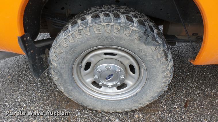 image for item DA7840 2014 Ford F250 Super Duty SuperCab pickup truck