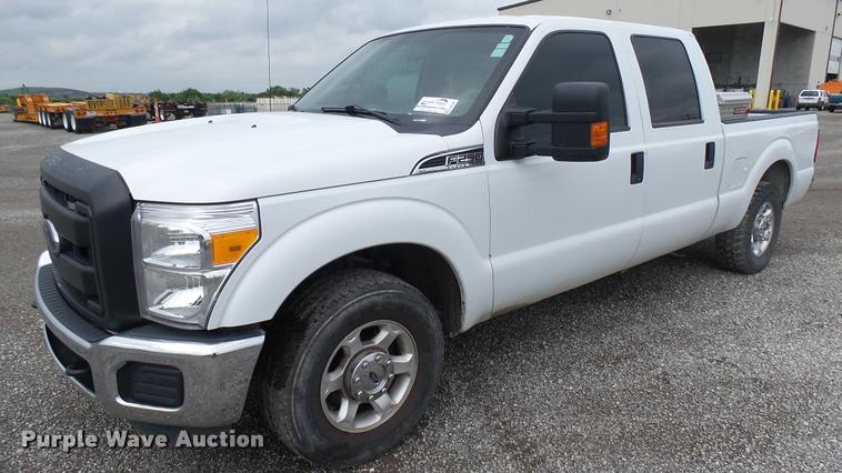 image for item DA7841 2014 Ford F250 Super Duty Crew Cab pickup truck