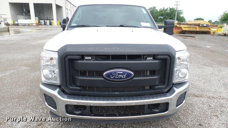 image for item DA7841 2014 Ford F250 Super Duty Crew Cab pickup truck