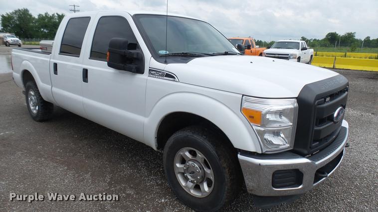 image for item DA7841 2014 Ford F250 Super Duty Crew Cab pickup truck